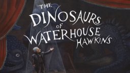 Cover of The Dinosaurs of Waterhouse Hawkins by Barbara Kerley and Brian Selznick